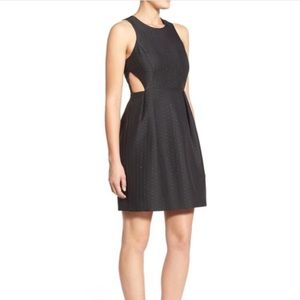 Madewell Nightfall jacquard party dress sz 2